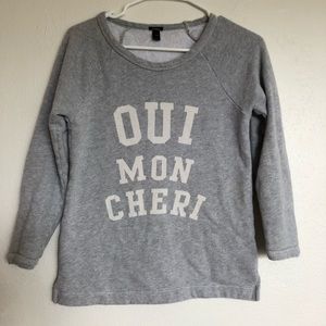 Jcrew Sweatshirt Size Xxs